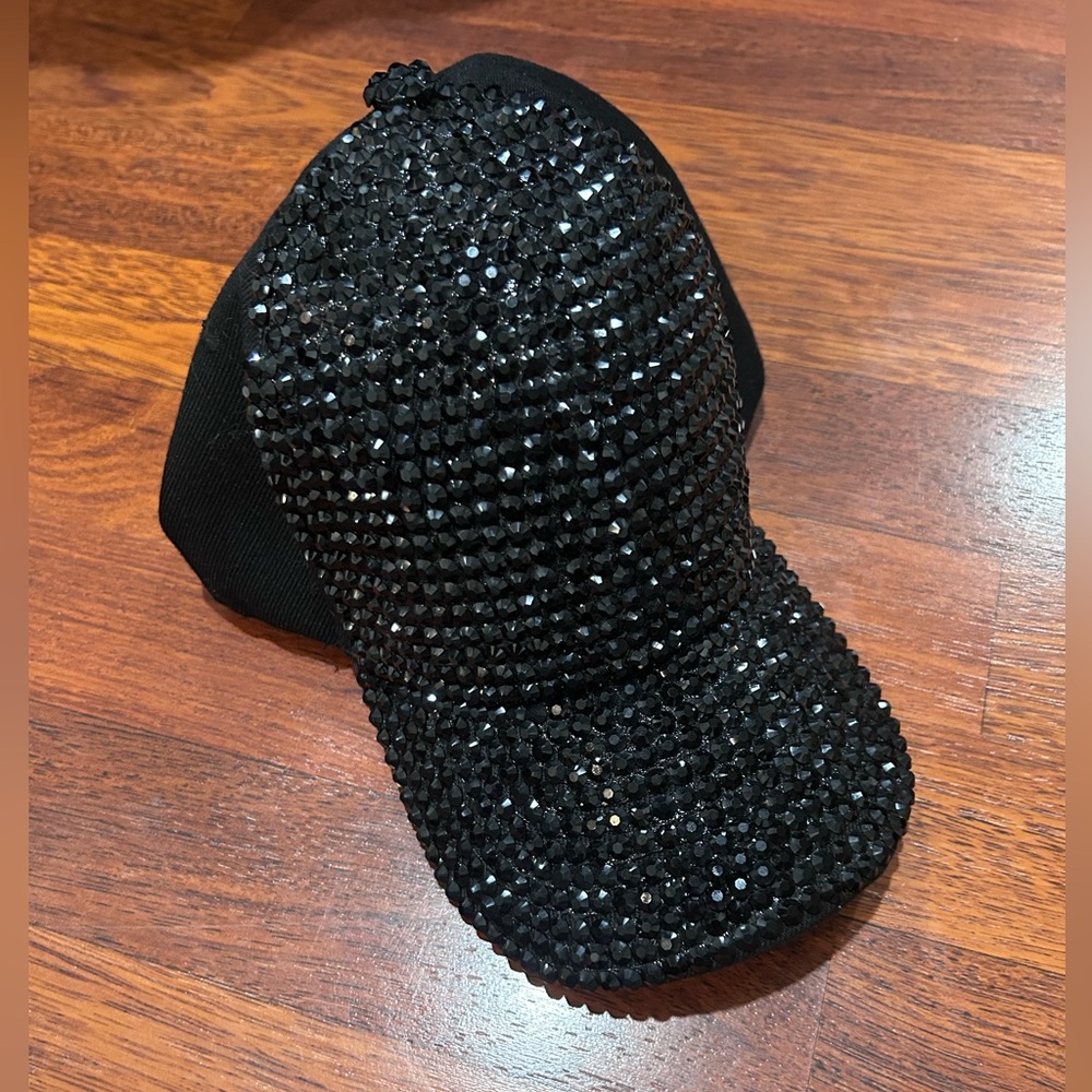 Rhinestone Baseball Cap - Vegas Ready